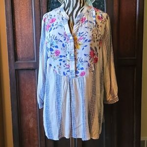 🍃 Hope Springs women's top shirt Sz 2XL